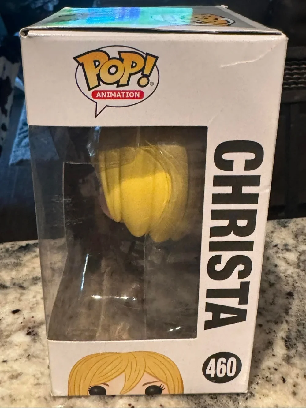 Funko POP! Christa Vinyl Figure - Blonde, Brown, Black